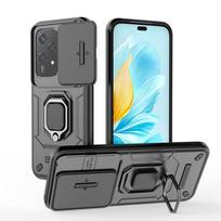 Shockproof Case For Honor X9A X9B Magic 5 6 90 200 Lite Camera Armor Back Coque for For Huawei Pura 70 Ultra Mate 60 Pro Cover Huawei Pura 70 juoda
