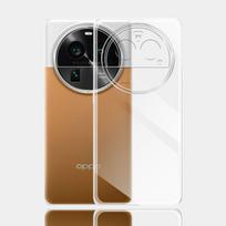 For Oppo Find X6 Pro Case Ultra Thin Silicone Soft TPU Clear Back Cases Cover For Oppo Find X6 Coque For OPPO Find X6 Pro Fundas For OPPO Find X6 Pro gryna