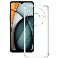 For Xiaomi Poco C61 Case Clear Shockproof Silicone Soft Protect Cases For Xiaomi Poco C65 Clear Coque For PocoC61 PocoC65 Fundas For Xiaomi Poco C65 gray