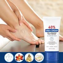Drėkinamasis pėdų kremas su karbamidu 40 %, tūbelė, 85 g One Size balta