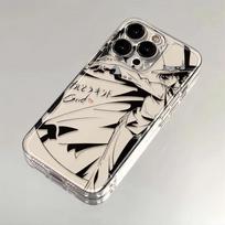 Kaito Kidd Soft Cartoon Case for iPhone 15/14/13/12 Pro Max/11/XS/XR iPhone 16