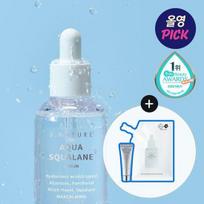 S.NATURE Aqua Squalane Serum 50ml special (+50ml refill + 10ml moisturizing cream)