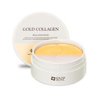 SNP Gold Collagen Dual Eye Patch 60 sheets beige