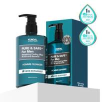 KUNDAL Pure & Safe Cooling vyrų prausiklis 300ml