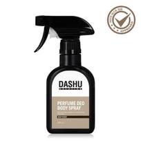 Dashu Solution Perfume Deo Body Spray 200ml (deep woody scent)