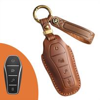 Retro Key Bag for BYD Models: Tang, Song Plus, DMI, Dolphin, Han