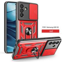 For Samsung Galaxy A26 A56 5G Camera Lens Protective Armor Shockproof Magnetic Holder Ring Back Cover For Galaxy A56 A26 5G Case For Samsung A26 5G
