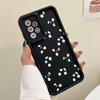 TPU dėklas Samsung A54 5G A53 A52 A14 A13 A34 A32 A12 A24 A23 A04E A21s A51 A50 A20 A30 A10s A02s A03 lūpdažio Funda dangtelis A24 4G