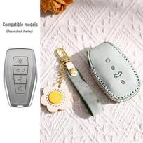 2022 Geely Xingyue L/Xingrui/Boyue/Binyue Mist Wax Key Cover for Women
