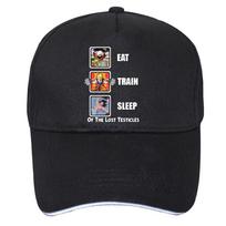 2023 Eat Train Sleep GoKu Hat Unisex Humor Casual Printed College Unisexs Cap Baseball Women Hip Hop Cap Hats 55CM-60CM