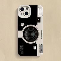 Vintage Camera Silicone Phone Case For  Redmi Note 14 13 12 11 Pro Plus 4G 5G 12S 11S 10S Redmi 13C 14C 13 12 Soft Cover Redmi 12C