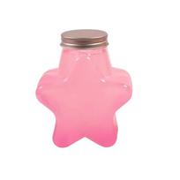 Kawaii Cat Water Bottles for Milk Tea Coffee Juice Portable Drinking Cup Home Transparent Juicing Beverage Drink Bottle BPA Free 350ml