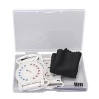 Hearing Amplifier Cleaning Kit Replacement Wax Filters Set with Cloth Brushes for Siemens