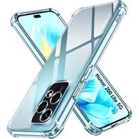Case for Honor 200 Lite 5G - Shockproof Soft TPU Transparent Protection Phonillico skaidri