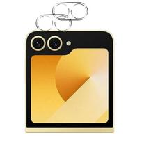 Camera Protection for Samsung Galaxy Z FLIP 6 [Pack of 2] Tempered Glass Rear Camera Protection Film Phonillico® skaidri