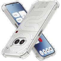 Shockproof Case for Nothing Phone 2a - Transparent Soft TPU Protection Phonillico® skaidri