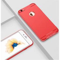 [Compatible Apple iPhone 6 - 6S] Red Soft Ultra Thin Silicone TPU Gel Case [Phonillico®] raudona