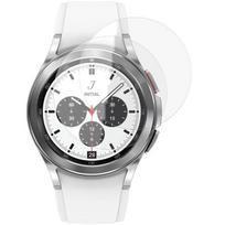 Grūdintas stiklas Samsung Galaxy Watch 4 CLASSIC 42mm [2 vnt. rinkinys] Apsauginė ekrano plėvelė laikrodžiui, atspari įbrėžimams, Phonillico® skaidri