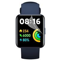 Screen Protector for Xiaomi Redmi Watch 2 Lite [6 Pack] Ultra Thin Resistant Protective Plastic Film Phonillico skaidri