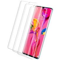 3 Pieces Tempered Glass Huawei P30 Pro, Screen Protector Film Protector for Huawei P30 Pro