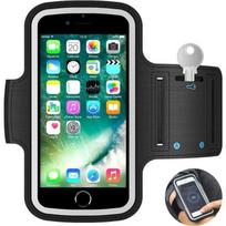 Universal Sports Armband - EFCONNECTION - For Smartphones up to 6.0  - Black