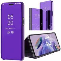 Coque pour Xiaomi Redmi Note 12 Pro+ 5G-Note 12 Pro Plus 5G - Protection Smart Case Clear View - Violet