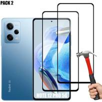 Verre Trempé Intégral pour Xiaomi Redmi Note 12 Pro 5G Vitre Protection Lot-2