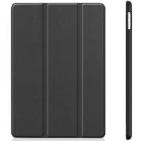 iPad 10.2 Case - Apple - Slim Lightweight Cover - PU Leather - Auto Wake/Sleep Stand - Black