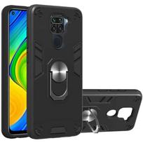 Coque - Xiaomi - Redmi Note 9 - Hybride - Anti-choc - Bague de support mince