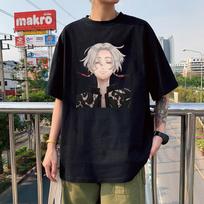 Hot's Anime Tokyo Revengers Unisex T Shirts Unisexga Izana Kurokawa/Unisexjirou Sano/Chifuyu Matsuno Unisex Loose Casual O-neck Short Sleeve 4XL