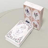Likimoženkliai Lenormand kortų kaladė 9*6cm 36 kortelės ir 6 papildomos kortelės - Rana sistema