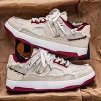 Shoes men's spring 2025 new Hong Kong style shoes niche high-end board shoes men's sports and leisure canvas shoes 39 smėlis
