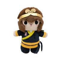 Karštas žaidimas Juodasis Mitas Wukong Cosplay Beždžionės Pliušinis Lėlė 23CM Minkšti Pliušiniai Žaislai Anime Komiksai Wu Kong Gimtadienio Kolekcijos Dovanos 23CM brown