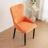 Light Armrest Special-shaped Chair Cover Cover Backrest Integrated Universal Dustproof Cover Thickened High Elastic Dining Chair Protection Cover 43CM