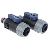 Jebo Filter Canister Spare Accessories Inlet Outlet Water Valve Switch Fit