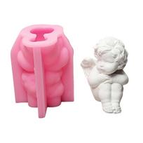 Little Angel Molds Casting Molds Plasters Molds Baby Silicone Mould Ornament Molds Castings Molds Epoxy Resin Molds