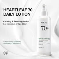 Anua Heartleaf 70 Daily Lotion 200ml +RANDOM GIFT