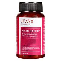 Nari Sakhi Capsules 500 mg | Classical Ayurvedic Herbal Capsules | 60 Caps | Jiva Pack = 60 Cap