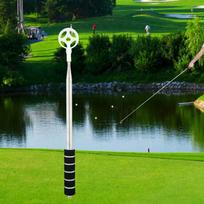 Golf Ball Retriever Picker Retractable Non Slip Grip Portable Telescopic Grabber Pickup balta