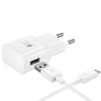 Įkroviklio adapteris Micro USB įkroviklis ES Greitas prisitaikantis įkroviklis Samsung Galaxy S7 S7Edge Baltas gt17573