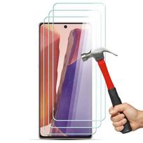 Tempered glass for Samsung Galaxy Note 20 - PROSHOP - Pack of 4 - 9H Resistance - Anti-scratch - Easy to install skaidri