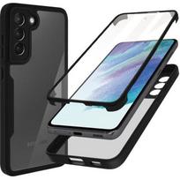 360 Protective Case for Samsung Galaxy A13 5G Black Full Protection Scratch-Resistant juoda