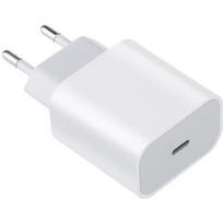 Chargeur 18w adaptateur secteur usb-c rapide pour iphone 12 tzz201014665b