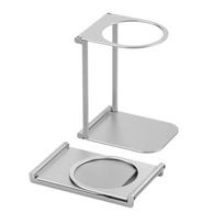 Adjustable Coffee Holder Portable Coffee Machine Bracket Stainless Steel Bracket