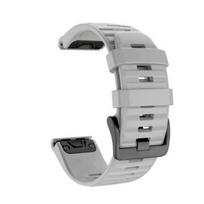 20 26 22 mm QuickFit dirželis Garmin Fenix 6X Pro 6 6S 5X Plus 5 5S laikrodžio apyrankė Fenix 7X 7S 7 3 HR D2 935 945 Correa 20mm Fenix 5S 6S 7S pilka spalva
