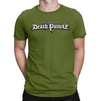 Vyriški Moteriški Five Finger Death Punch Metalo Roko Marškinėliai Grynos Medvilnės Grafika Atspausdinti Marškinėliai Viršutiniai Drabužiai S armijos žalia spalva