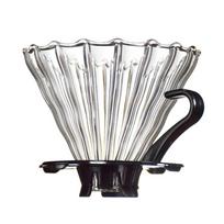 Coffee Drip Glass Pouring Coffee Filter Barista Coffee Brew Cup  V02 Coffee Funnel Filter Cup 1-4 Cups
