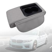 Car Armrest Cushion Arm Rest Covering Box Mats Interior Organizers Multifunctional Cover pilka