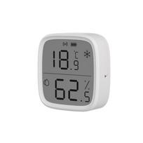 SNZB-02D Smart Temperature Humidity Sensor Large LCD Remote Real-time Monitoring APP Via Alexa Home