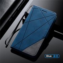 Phone Case For Samsung Galaxy S20 FE S 20 Ultra S8 S9 S10 Plus Lite A51 A71 A21S A30S A10 A20 S A40 A50 A70 A20E Case Cover A40&Case & Strap mėlyna